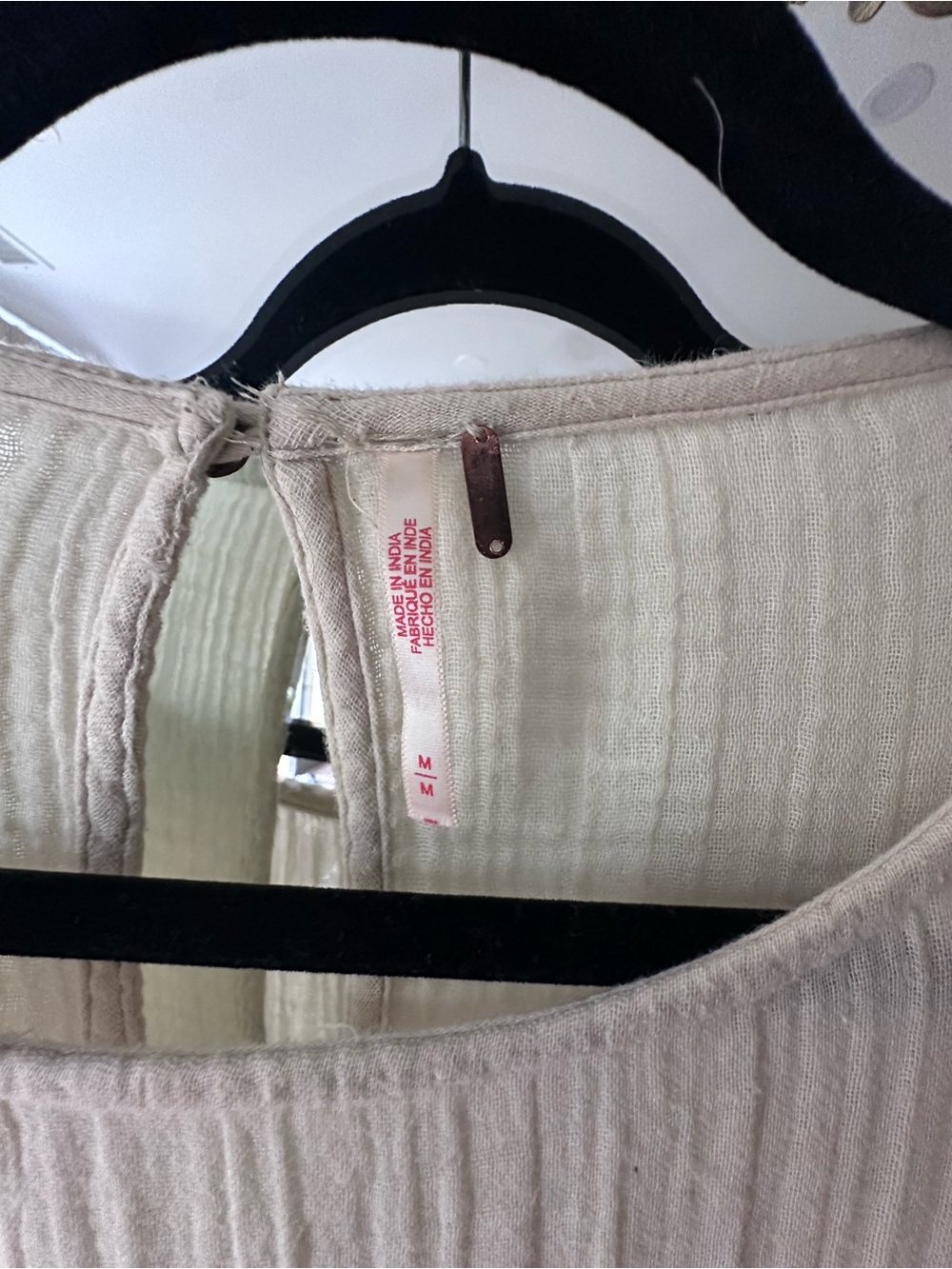 Free People Cream Maxi Dress - Picture 4 of 7